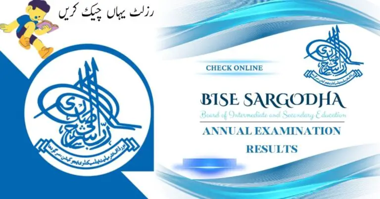 BISE Sargodha Board Result 2024