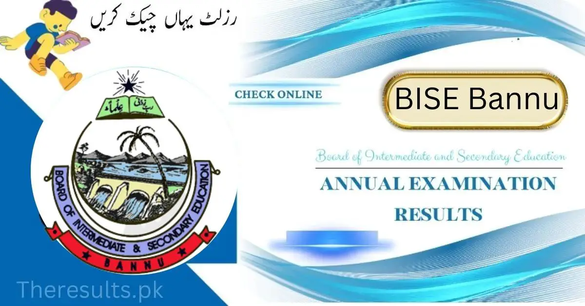 BISE Bannu Board Result 2024