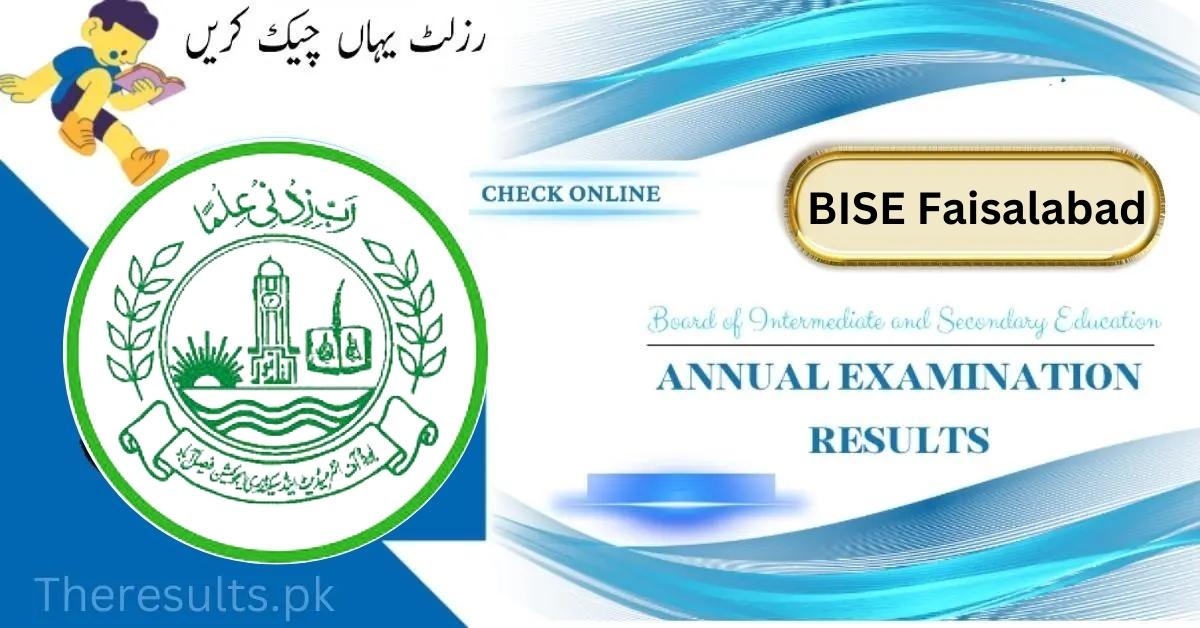 BISE Faisalabad Board Result 2024