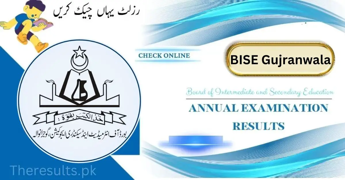 BISE Gujranwala Board Result 2024 10Th Class Check Online By Name