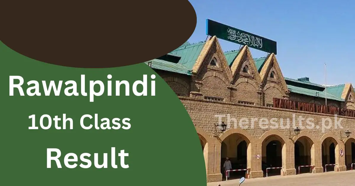 BISE Rawalpindi 10Th Result 2024 Check Online By Name & Roll Number | 22 RWP Result