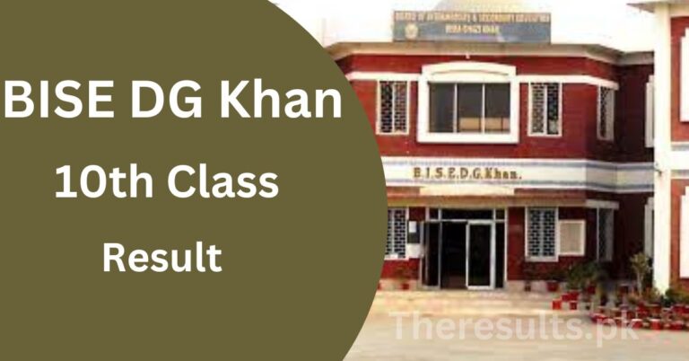 Bise Dg Khan Th Result Check Online By Roll Number Dgk Matric Result