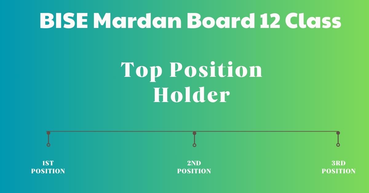 2nd Year Result Top Position Holder BISE Mardan Board | Check By Sms
