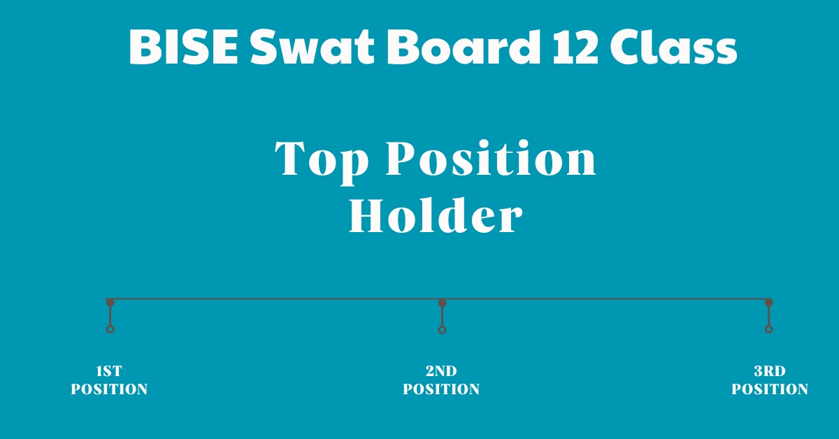 BISE Swat Board 12th Class Top Position Holder Result