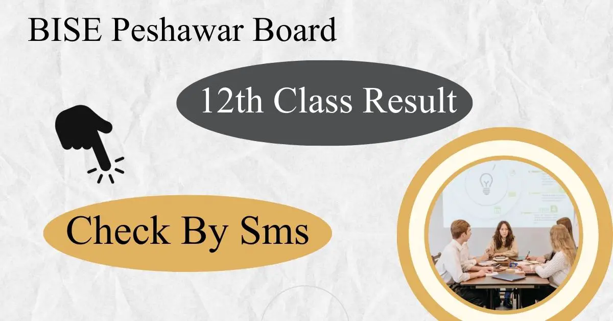 Online Check 12th Class Result 2024 BISE Peshawar Board