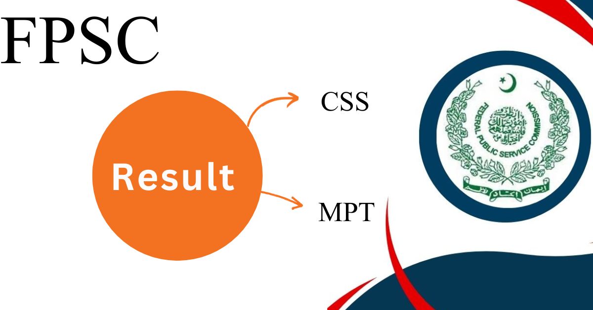 FPSC Result CSS MPT 2024 Check Online