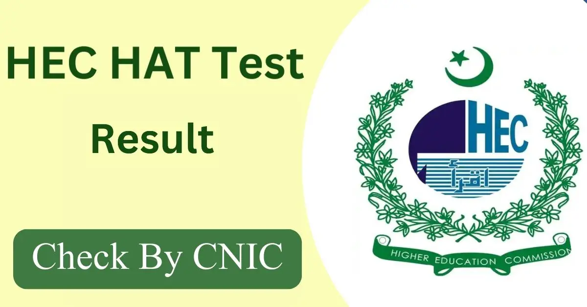Hat Test Result 2024 Download PDF Files [Education Testing Council]