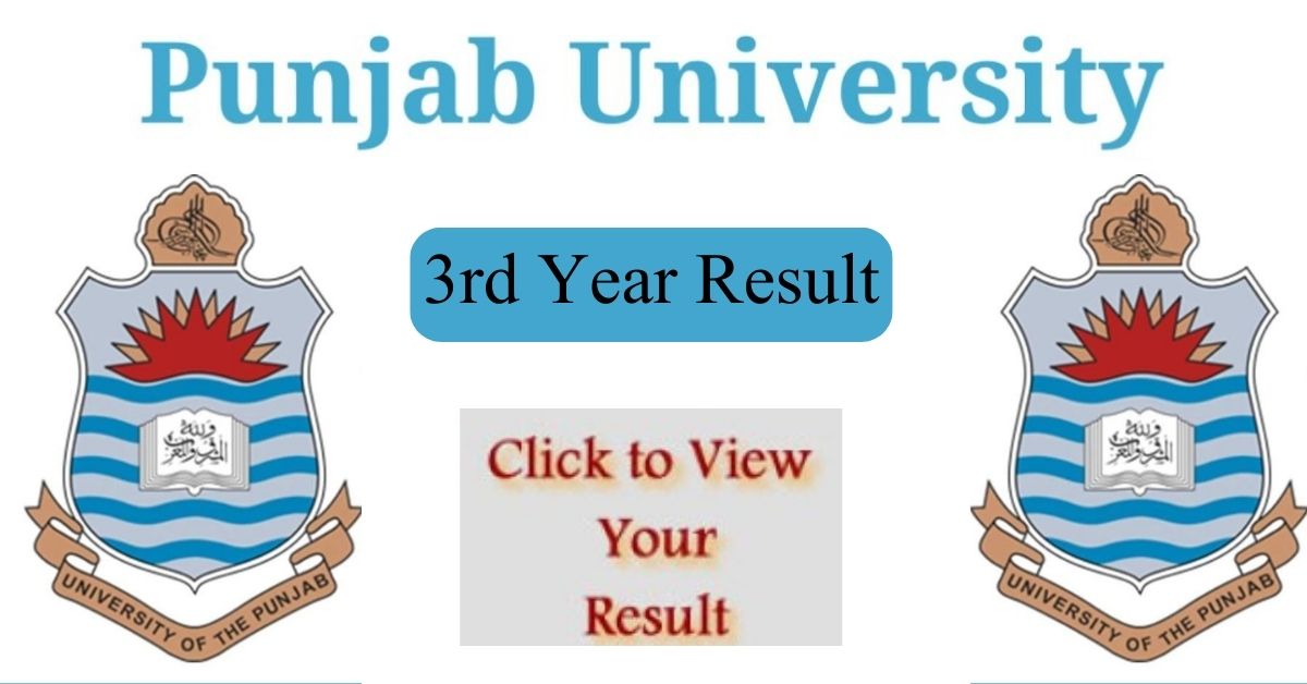 3rd Year Result 2024 Punjab University Check Online