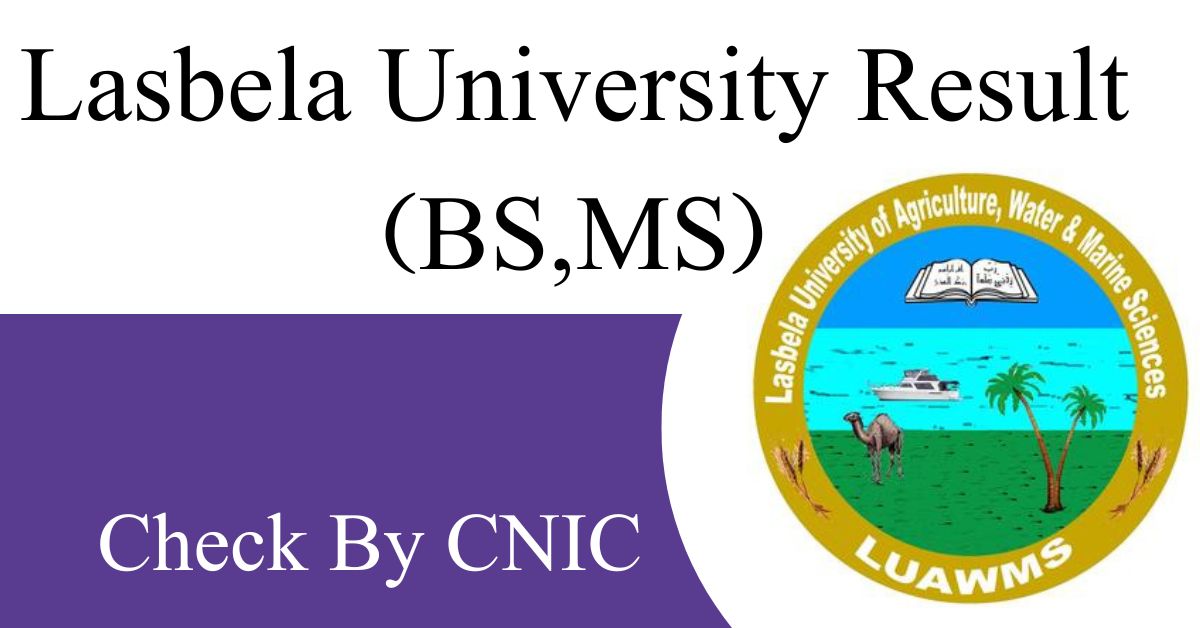 LUAWMS Annual Result 2024 (BS,MS) Check By CNIC