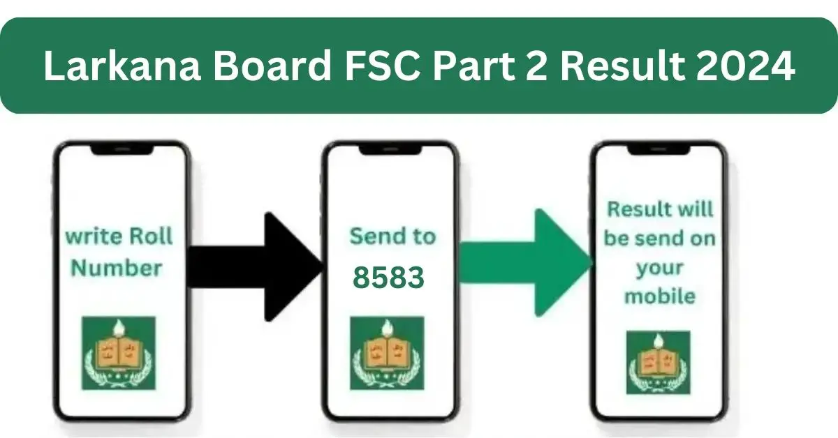 Larkana Board FSC Part 2 Result 2024 Online